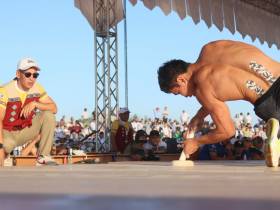 Алексей Уваровский и Айсен Ботуев лидируют по итогам первого дня Игр Дыгына