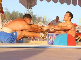 Алексей Уваровский и Айсен Ботуев лидируют по итогам первого дня Игр Дыгына