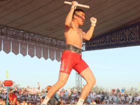 Алексей Уваровский и Айсен Ботуев лидируют по итогам первого дня Игр Дыгына