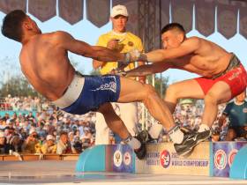 Алексей Уваровский и Айсен Ботуев лидируют по итогам первого дня Игр Дыгына