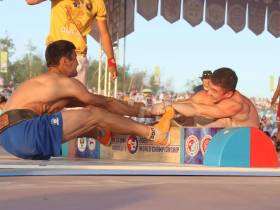 Алексей Уваровский и Айсен Ботуев лидируют по итогам первого дня Игр Дыгына