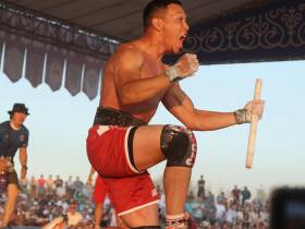 Алексей Уваровский и Айсен Ботуев лидируют по итогам первого дня Игр Дыгына