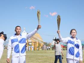 Якутия передала огонь Игр "Дети Азии" Приморскому краю