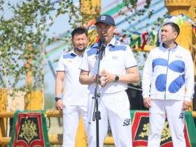 Якутия передала огонь Игр "Дети Азии" Приморскому краю