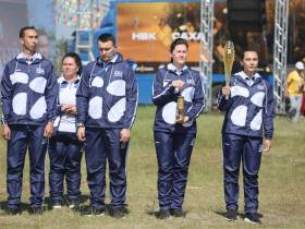 Якутия передала огонь Игр "Дети Азии" Приморскому краю