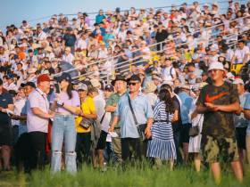 Победителем скачек на приз главы Якутии стал скакун Крит