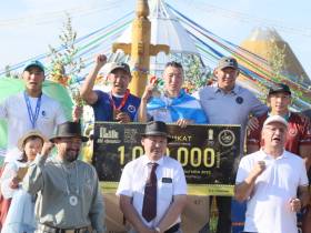 Алексей Уваровский завоевал титул чемпиона Игр Дыгына