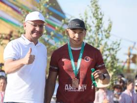 Алексей Уваровский завоевал титул чемпиона Игр Дыгына