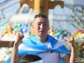 Алексей Уваровский завоевал титул чемпиона Игр Дыгына