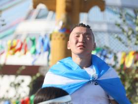 Алексей Уваровский завоевал титул чемпиона Игр Дыгына