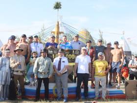 Алексей Уваровский завоевал титул чемпиона Игр Дыгына