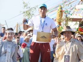 Алексей Уваровский завоевал титул чемпиона Игр Дыгына