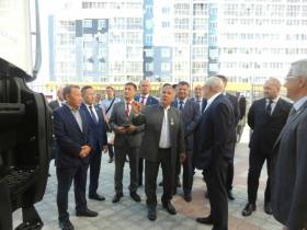 Якутия расширяет сотрудничество с компанией "КамАЗ"