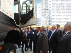 Якутия расширяет сотрудничество с компанией "КамАЗ"