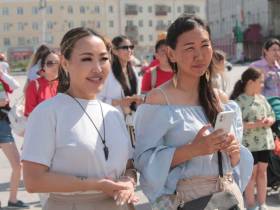 В Якутске прошёл фестиваль молодёжи «Старт к успеху»