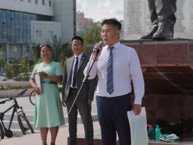 В Якутске прошёл фестиваль молодёжи «Старт к успеху»