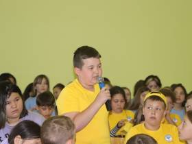 Дети поинтересовались у главы Ленского района - будет ли он баллотироваться на второй срок