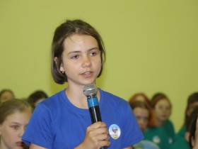 Дети поинтересовались у главы Ленского района - будет ли он баллотироваться на второй срок