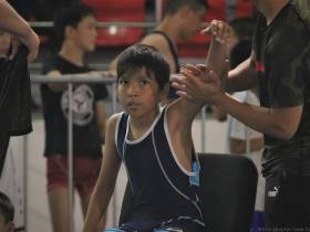 Около 600 юных борцов участвуют во всероссийском турнире в честь Павла Пинигина