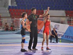 Около 600 юных борцов участвуют во всероссийском турнире в честь Павла Пинигина