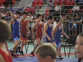 Около 600 юных борцов участвуют во всероссийском турнире в честь Павла Пинигина