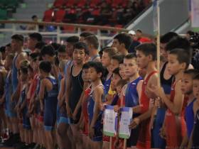 Около 600 юных борцов участвуют во всероссийском турнире в честь Павла Пинигина