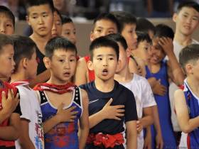 Около 600 юных борцов участвуют во всероссийском турнире в честь Павла Пинигина