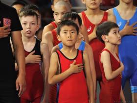 Около 600 юных борцов участвуют во всероссийском турнире в честь Павла Пинигина