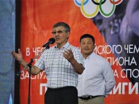 Около 600 юных борцов участвуют во всероссийском турнире в честь Павла Пинигина