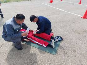 Демоэкзамен по компетенции «Водитель грузовика» впервые провели в Якутии