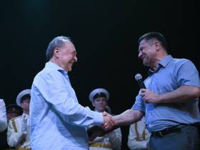 Спектакли Приморского театра Горького в Якутске посетили более 3,5 тысяч зрителей