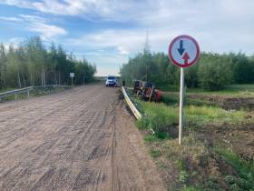 Пьяный водитель на угнанной спецтехнике совершил смертельное ДТП в Якутии