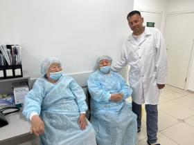 Офтальмологи провели 36 операций в отдаленном Жиганском районе