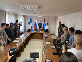 Соглашение о сотрудничестве подписали главы Якутии и города Кировское ДНР