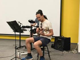 Якутская группа "Session club" приняла участие в первом Московском джаз-фестивале