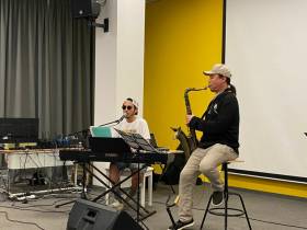 Якутская группа "Session club" приняла участие в первом Московском джаз-фестивале