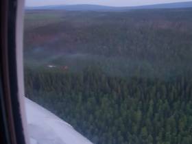 Появились кадры с места жесткой посадки вертолета в Якутии