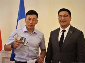 В Якутске наградили организаторский состав чемпионата мира по мас-рестлингу