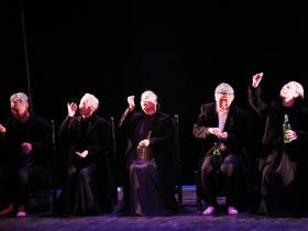 В Якутске молодые режиссёры России представили эскизы спектаклей