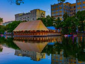 Где активно и неспешно отдохнуть у воды в Москве