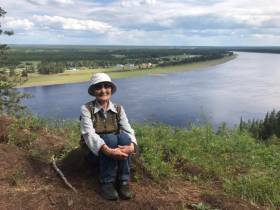 Около года в Сунтарском районе Якутии работает кемпинг на реке Вилюй