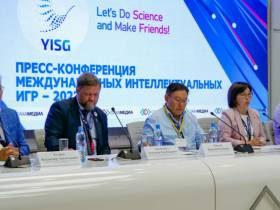 Более 670 школьников из 17 стран участвуют в Международных интеллектуальных играх в Якутии