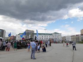 День ветеранов боевых действий впервые отметили в Якутске