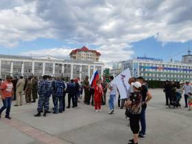 День ветеранов боевых действий впервые отметили в Якутске