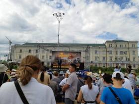 День ветеранов боевых действий впервые отметили в Якутске