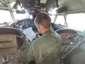 С самолёта Ан-30, совершившего жёсткую посадку в Якутии, изъяли бортовые самописцы