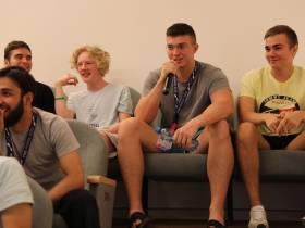 Участники олимпиады «Туймаада» попробовали себя в роли STEM специалистов