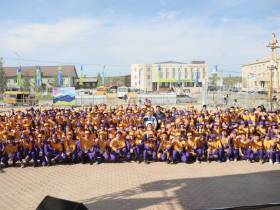 250 волонтеров примут участие на VIII Спортивных играх народов Якутии