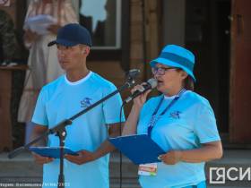 Выставка деревянных скульптур «Колыбель Олонхо» открылась в Усть-Алданском улусе