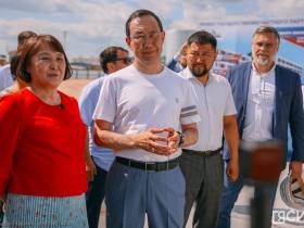 Строительство поликлиники городской больницы № 2 началось в Якутске